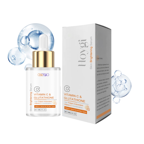 Vitamin C & Glutathion Serum mit Kollagen