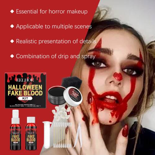 Halloween Kunstblut-Kit
