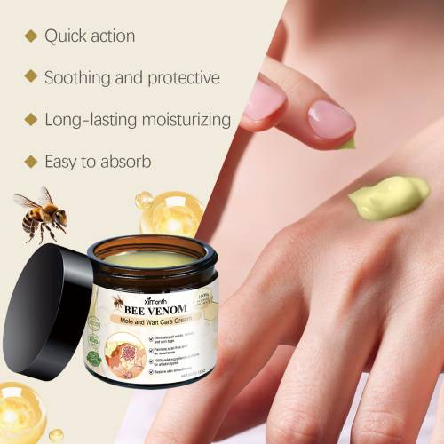 Glättende Hautpflegecreme