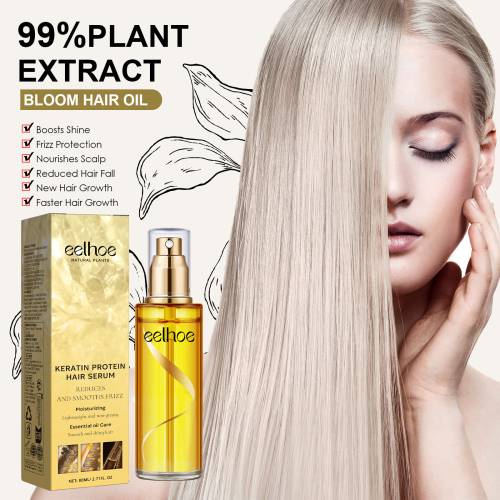 Keratin Leave-In Spray gegen Frizz