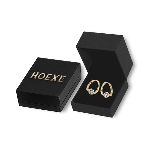 Strass-Ohrring-Set