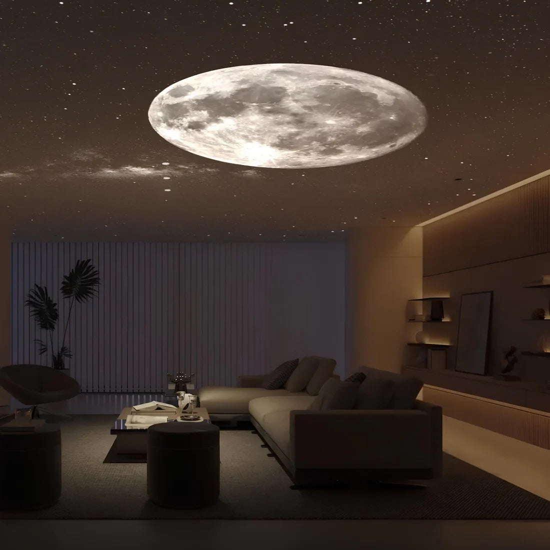 GalaxyGlow Projektionslicht – Faszination Weltraum für dein Zuhause