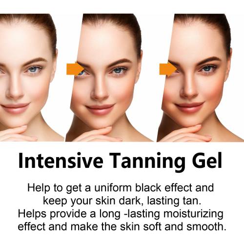 Intensives Bräunungsgel mit Calendula und Karottensamenöl