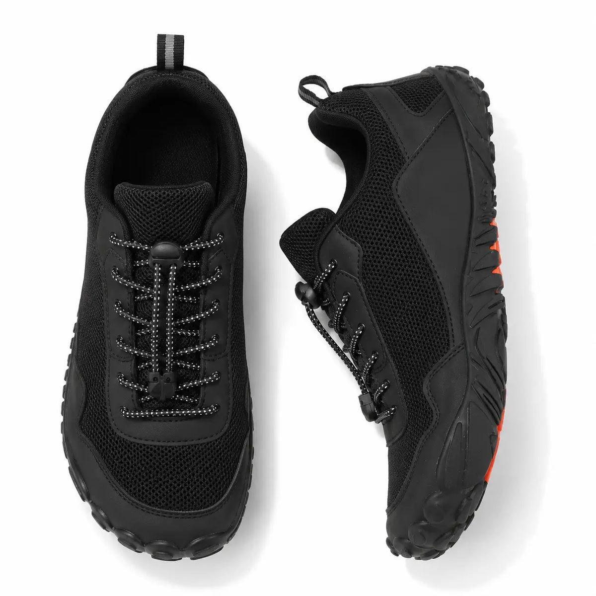 Komfort-Barfuß-Wanderschuhe mit breiter Zehenbox – Unisex