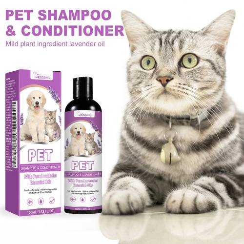 Glättendes Haustier-Shampoo