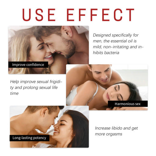 Körper-Massagelotion für Männer