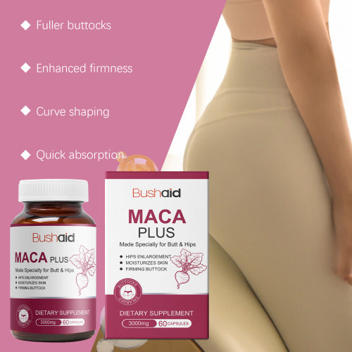 Maca Kapseln mit Vitamin C