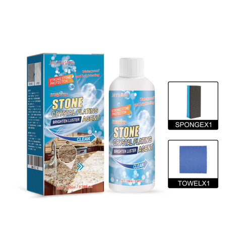 Stein Kristallversiegelungs-Set