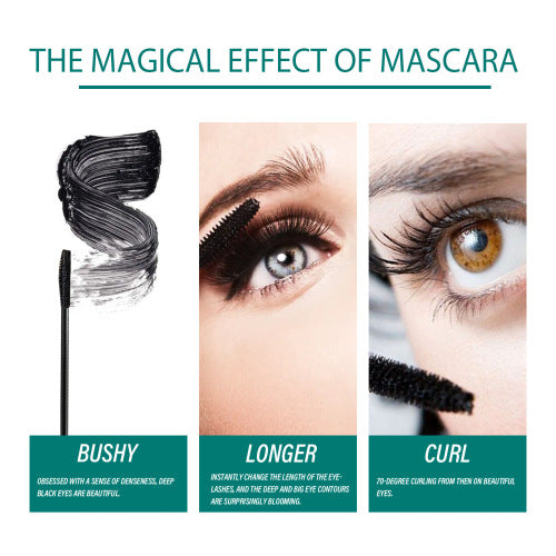 Wasserfeste Mascara, Schwarz