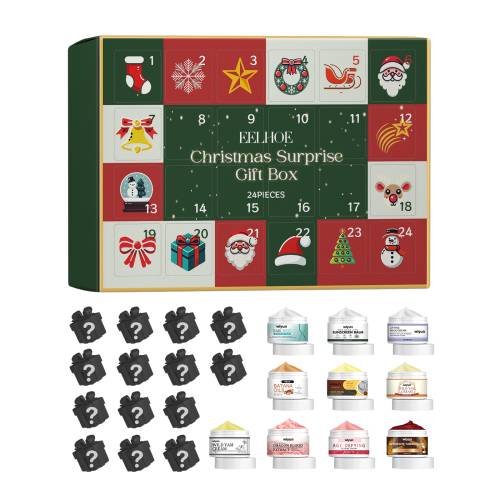24-Tage Hautpflege-Adventsbox