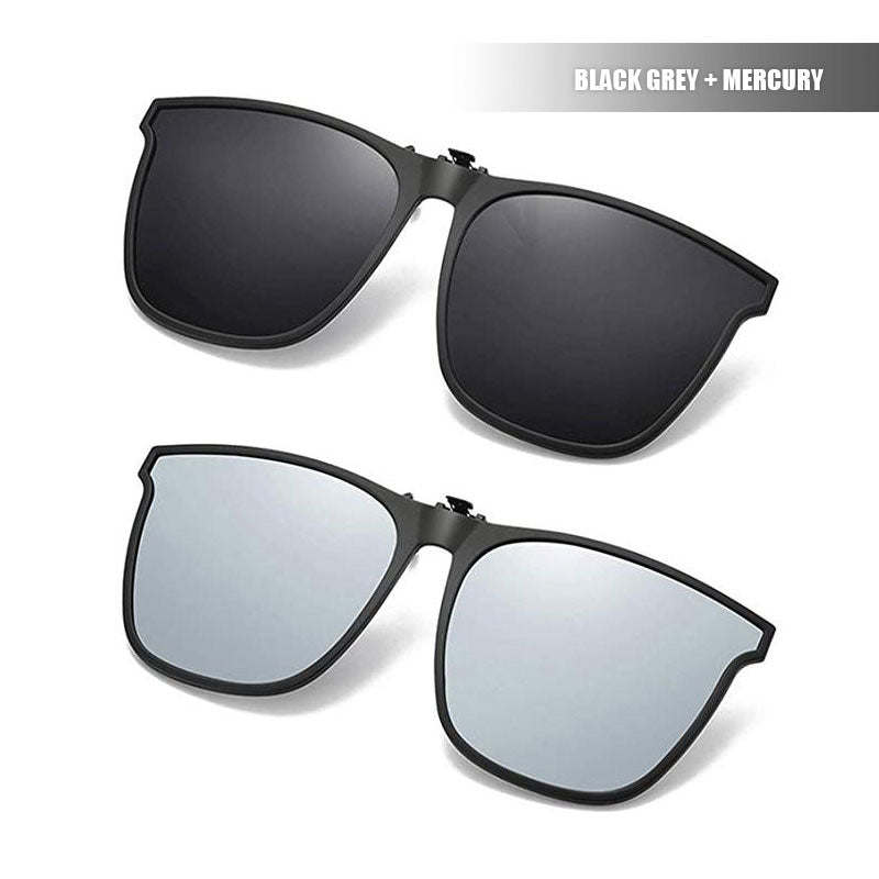 kaufsy | Neue polarisierte Clip-on-Klappsonnenbrille