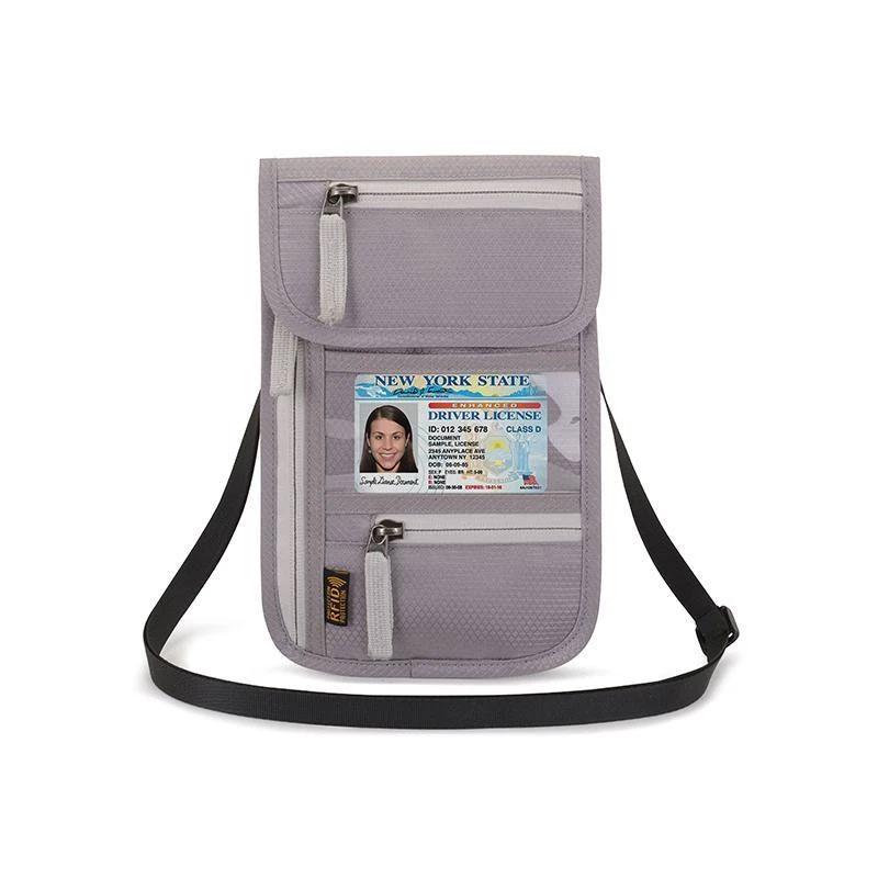 kaufsy | Reisebrieftasche mit RFID-Blockierung