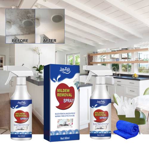 Schimmelflecken-Entferner Spray-Set