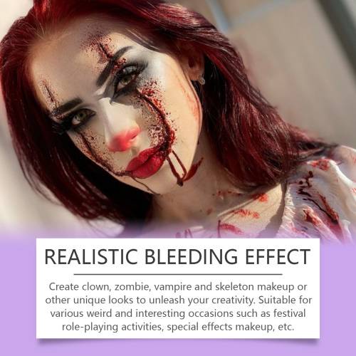 Halloween Vampir Make-up-Kit