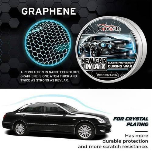 Graphen Versiegelungswachs Set