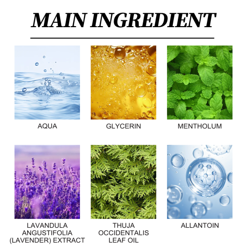 Lavendel Menthol Nachtpflaster
