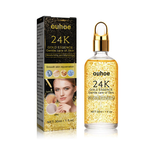 24K Gold Gesichtsessenz, feuchtigkeitsspendend, 30 ml