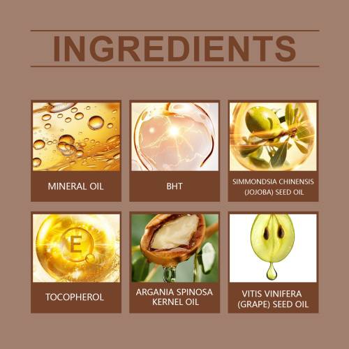 Argan Traubenkern Bartöl