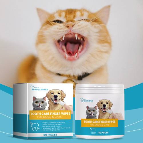 Katzen- und Hunde-Zahntücher