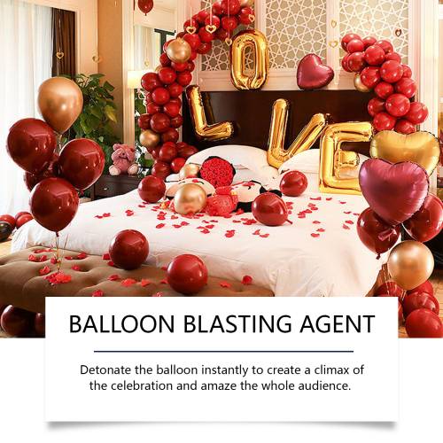 Latexballon Dekospray