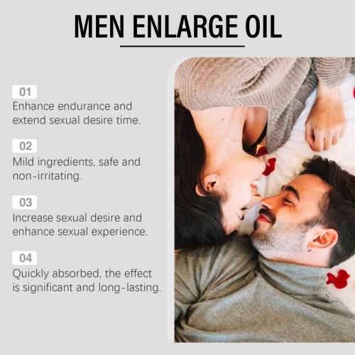 Schwarzer Pfeffer Massageöl für Männer