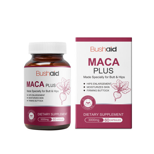 Maca Kapseln mit Vitamin C