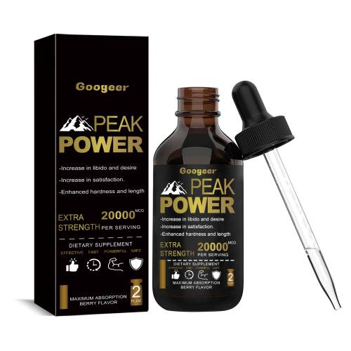 Shilajit Tropfen für Männer