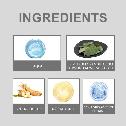 Ginseng Vitamin C Duschgel für Männer