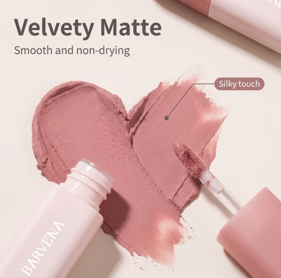 Matte Liquid Lipstick, schnelltrocknend und kussecht