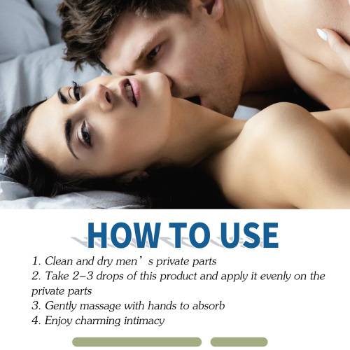 Elfenblume Massageöl für Männer