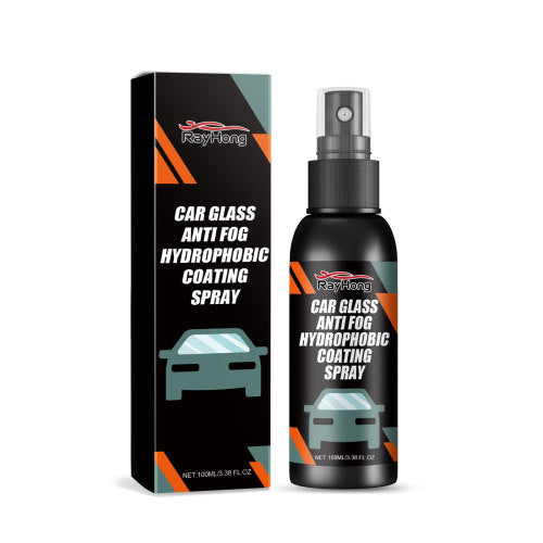 Hydrophobes Scheiben- und Spiegelspray
