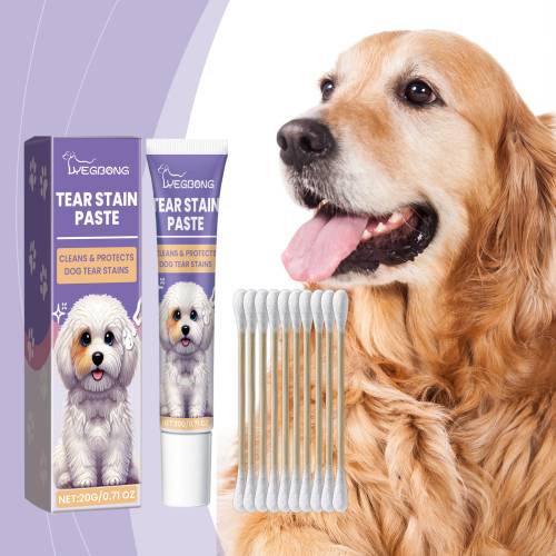 Tränenflecken-Augencreme für Hunde