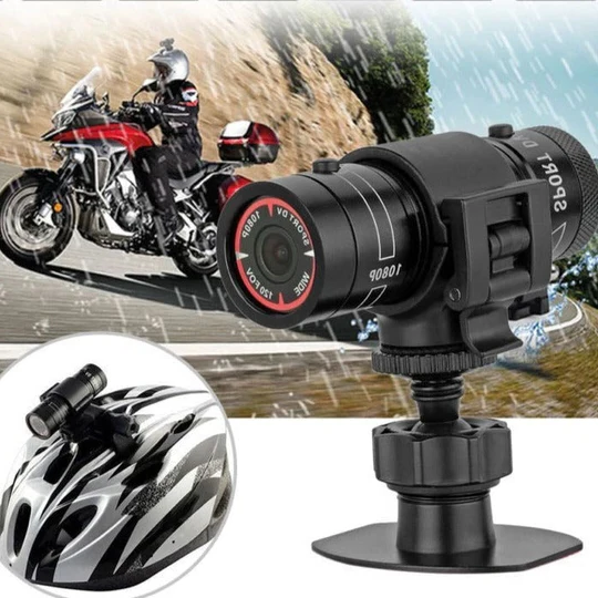 kaufsy | Helm Montierte Kamera Für Motorräder