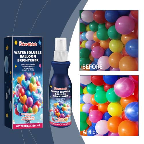 Ballon-Glanzspray, langanhaltend
