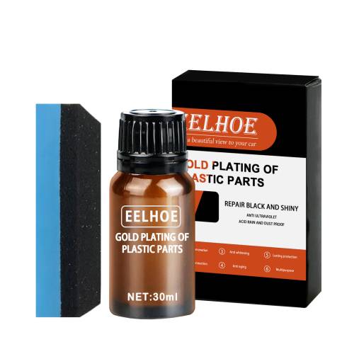 Kunststoff Kristallversiegelung, 30 ml Set