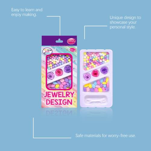 Kreatives Perlenarmband-Set für Kinder