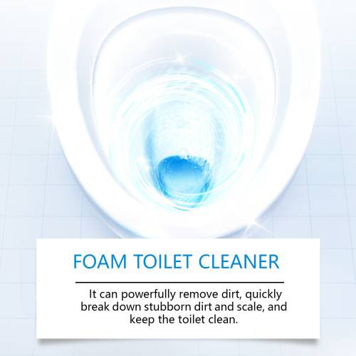 Schaum WC-Beckenreiniger
