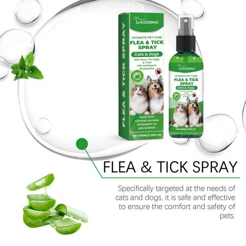 Haustier Fellspray