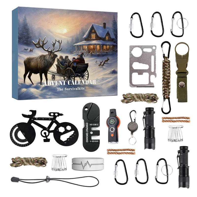 kaufsy | FantasieWelten  - Überlebensausrüstung Adventskalender 2025