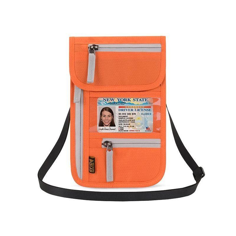 kaufsy | Reisebrieftasche mit RFID-Blockierung