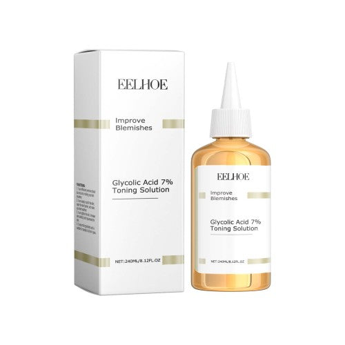 Glykolsäure 7% Toner, sanft und nicht klebend