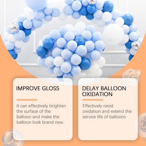 Latexballon-Aufhellungsspray