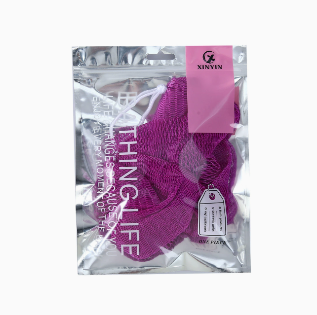 Dehnbares Nylon-Peeling-Rückentuch