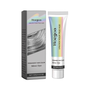 Graue Haarfarbe-Creme