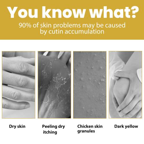 Peeling-Öl für Hände und Füße