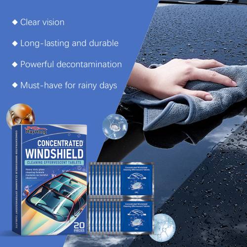 Windschutzscheiben-Reinigungstücher