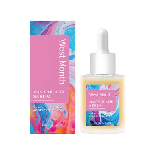 Mandelsäure Gesichtsessenz, mildes tägliches Serum