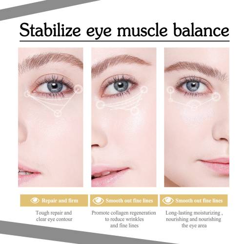 60-Sekunden Augen-Gel mit Kollagen