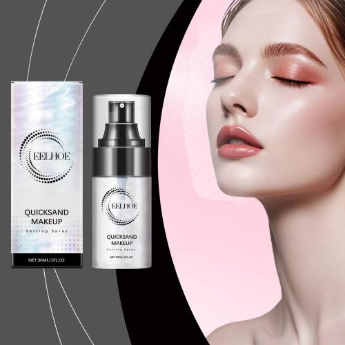 Langanhaltendes Fixierspray mit Hyaluronsäure