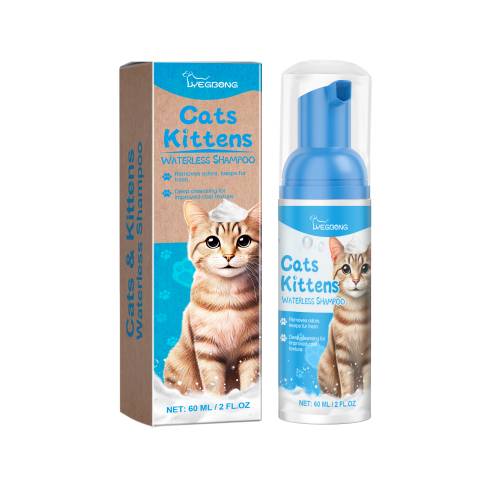 Katzen-Reinigungsschaum